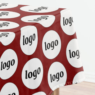 Mantel Patrón de logotipos para empresas Branding Burgund