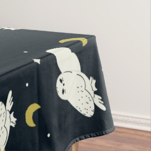 Mantel Patrón de luz de luna nocturna de Hedwig