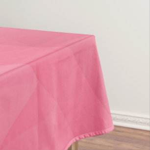 Mantel Patrón de malla geométrica gradiente de luz rosa R