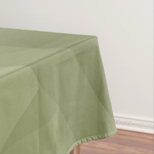 Mantel Patrón de malla geométrica gradiente verde claro d