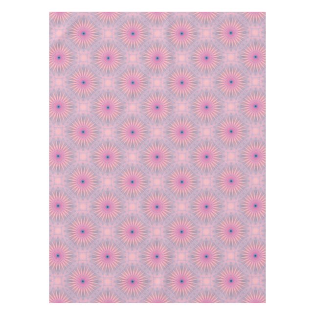 Mantel Patrón de Mandala (Anverso)