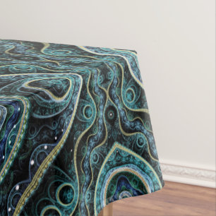 Mantel Patrón de Mandala de Grand Royal Julian Fractal