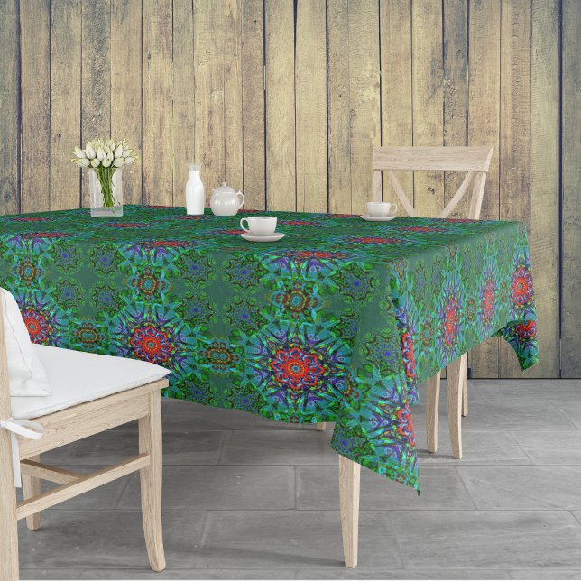 Mantel Patrón de mandala de textura textil de Confianza (Subido por el creador)