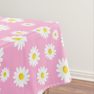 Mantel Patrón de mareas de primavera del Boho rosa