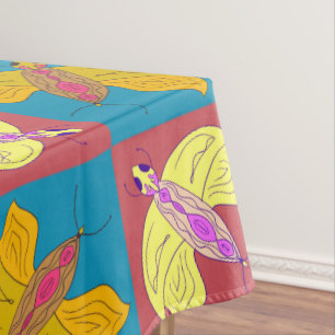 Mantel Patrón de mariposa cúpula