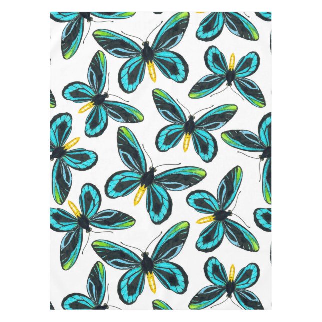 Mantel Patrón de mariposa de la reina Alexandra (Anverso)