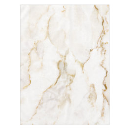 Mantel Patrón de mármol con efecto dorado moderno