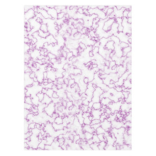 Mantel Patrón de mármol púrpura