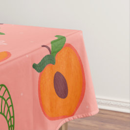 Mantel Patrón de melocotón sudoroso