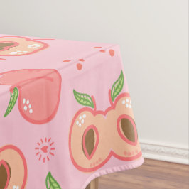 Mantel Patrón de melocotón sudoroso