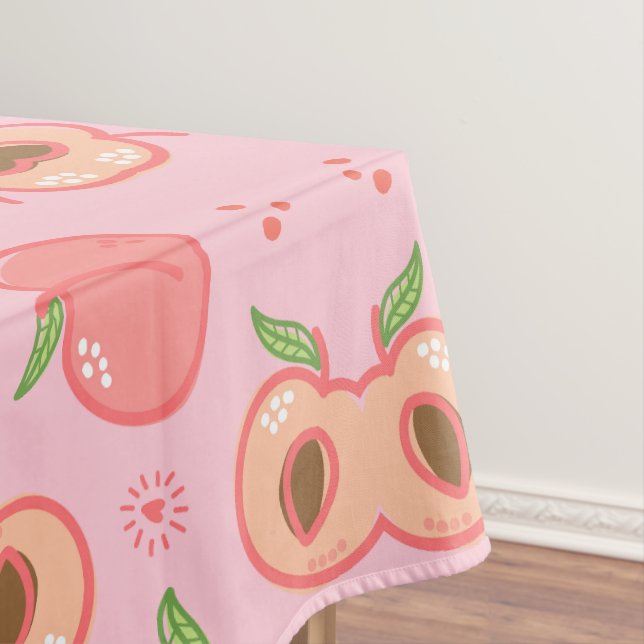 Mantel Patrón de melocotón sudoroso (In Situ)