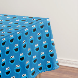 Mantel Patrón de monstruo de la cookie sonriente