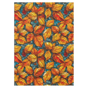 Mantel Patrón de mosaico de otoño