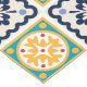 Mantel Patrón de mosaicos surtidos (Angular)