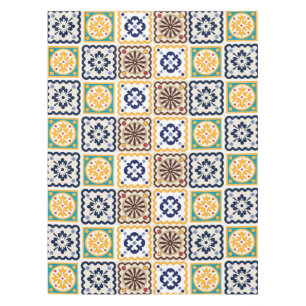Mantel Patrón de mosaicos surtidos