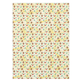 Mantel Patrón de Navidades de hormigón y hueso