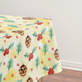 Mantel Patrón de Navidades de hormigón y hueso