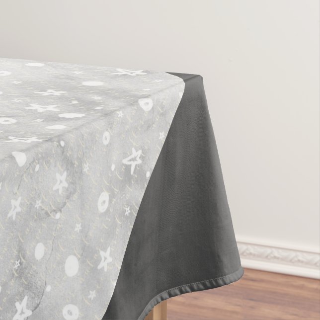 Mantel Patrón de Navidades elegantes (In Situ)