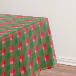 Mantel Patrón de Navidades festivos colocados