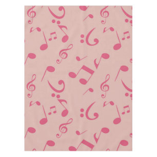 Mantel Patrón de notas musicales