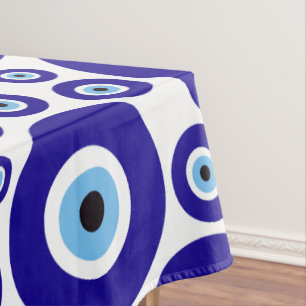 Mantel Patrón de Ojo Malo, Ojo Griego, Ojo Turco, Nazar