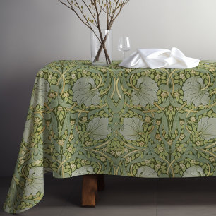 Mantel Patrón de oro verde de Pimpernel William Morris