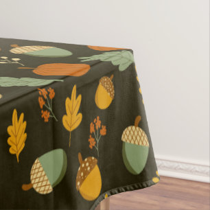 Mantel Patrón de otoño Cottagecore