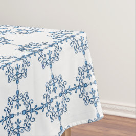 Mantel Patrón de pájaros alados de felicidad