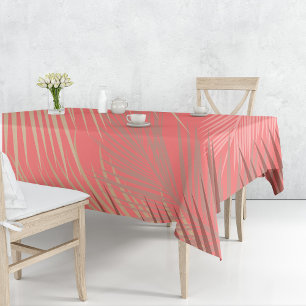 Mantel Patrón de Palm Boho