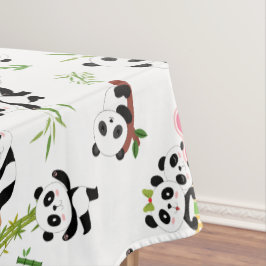 Mantel Patrón de Panda