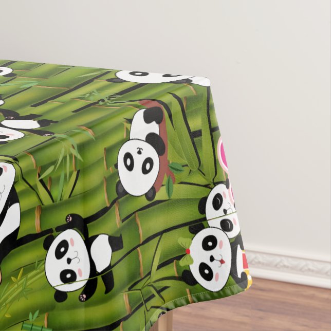 Mantel Patrón de Panda 2 (In Situ)