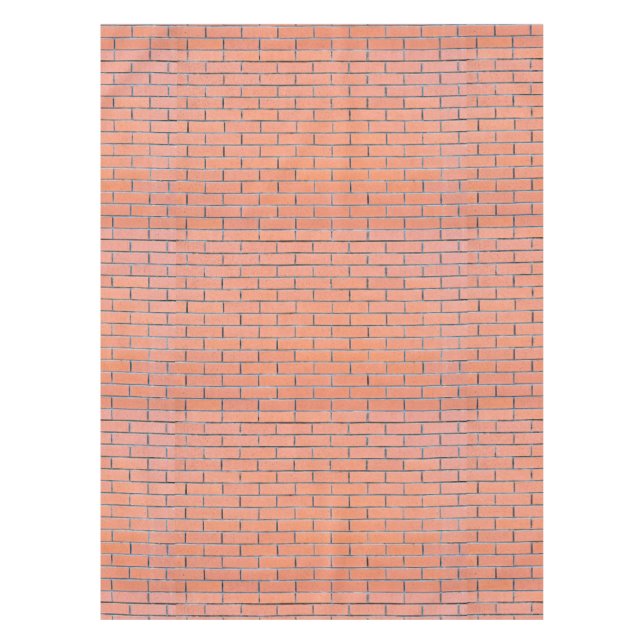 Mantel Patrón de pared de ladrillo (Anverso)