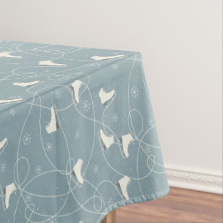 Mantel Patrón de patines de hielo de los Navidades - rega