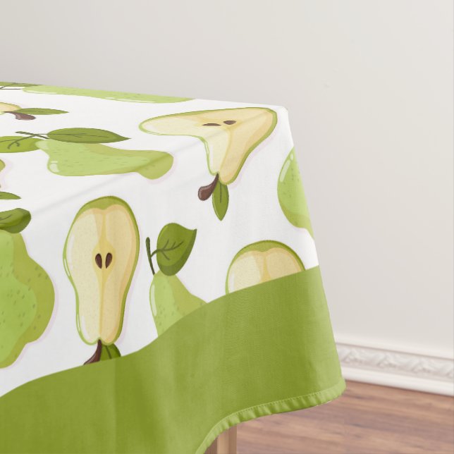 Mantel Patrón de peras (In Situ)