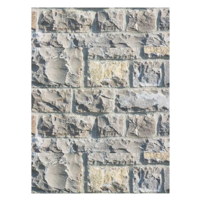 Mantel Patrón de piedra (Anverso)