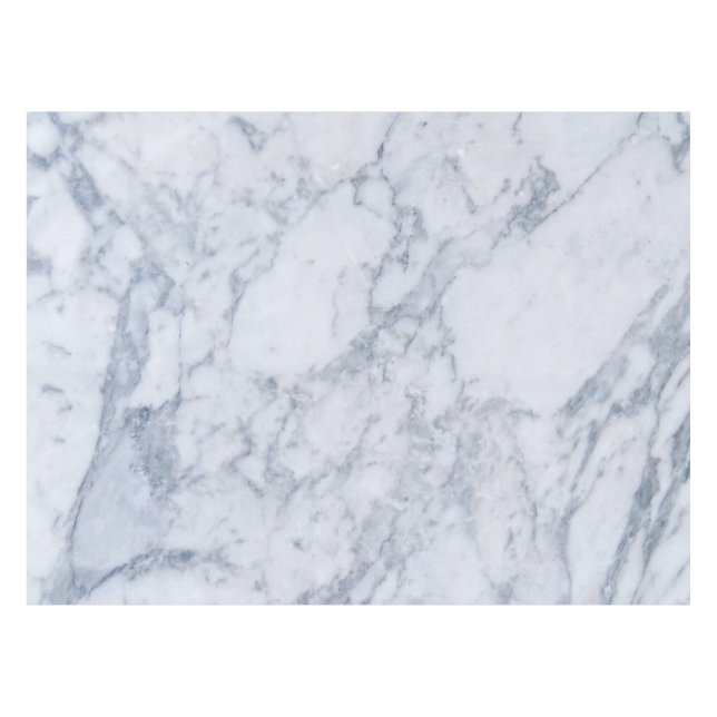 Mantel Patrón de piedra de mármol gris (Frente (Horizontal))