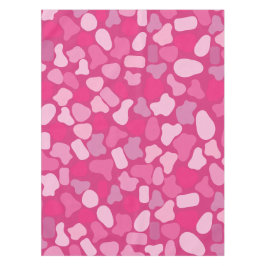 Mantel Patrón de piedra rosa-