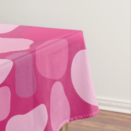 Mantel Patrón de piedra rosa-