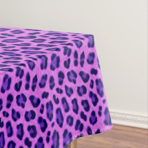 Mantel Patrón de piel de impresión de animales de leopard