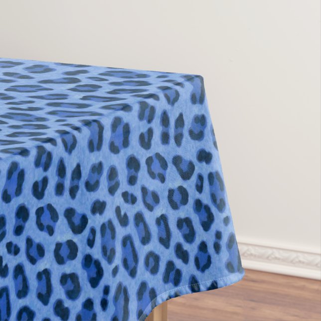 Mantel Patrón de piel de impresión de animales de leopard (In Situ)