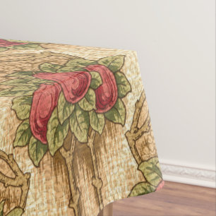 Mantel Patrón de pieles rojas de estilo artesano o misión