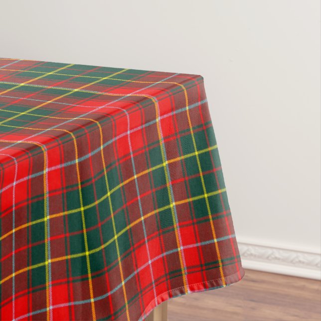 Mantel Patrón de plaid de Clan Burnett Tartan (In Situ)