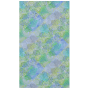 Mantel Patrón de plantas A02.b Salve LBlue BG