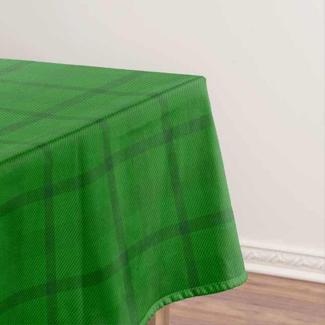 Mantel Patrón de plástico verde - (In Situ)