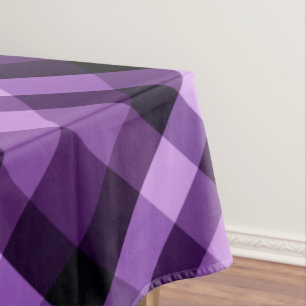 Mantel Patrón de platija púrpura de ciruela moderna Tabli