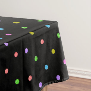 Mantel Patrón de polkadots coloridos