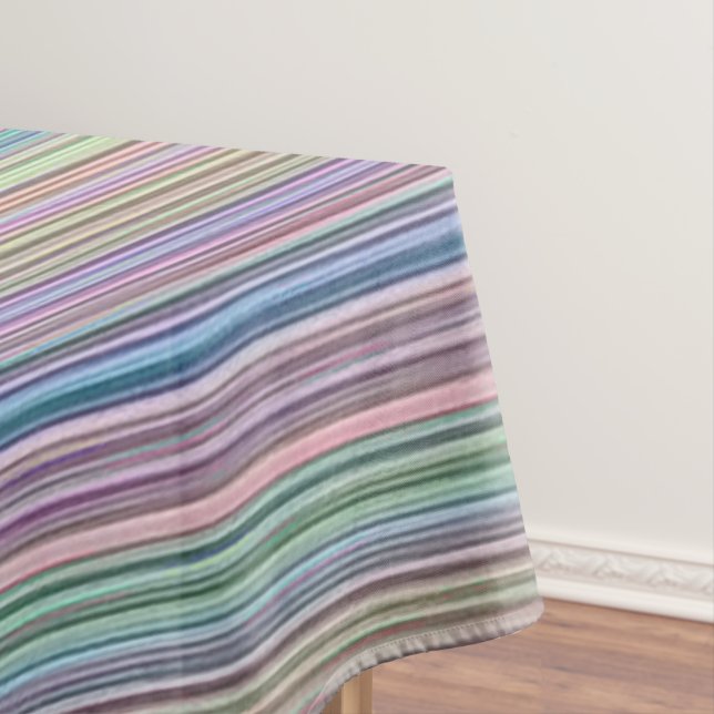 Mantel Patrón de prueba de pantalla de TV roto (In Situ)