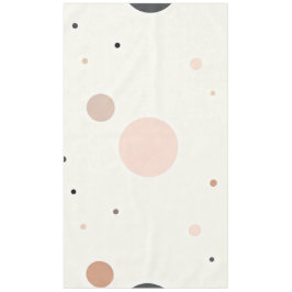 Mantel Patrón de punto minimalista de invierno, neutros s