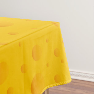 Mantel Patrón de queso suizo