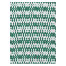 Patrón de raya zig zag Chevron Verde Turquesa